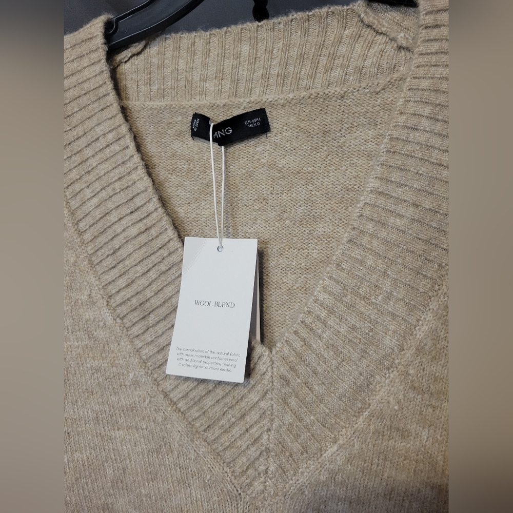 🔥Last 1🔥MANGO Oversized sweater - Picture 6 of 6